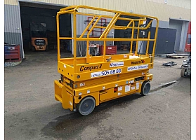 Ножничный подъемник Haulotte Compact 8