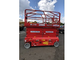 Ножничный подъемник LGMG AS1413