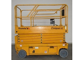 Ножничный подъемник Haulotte Compact 12