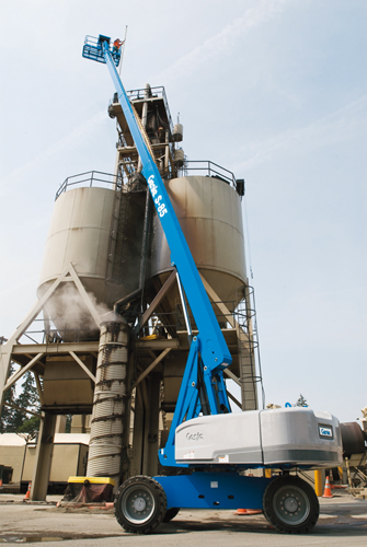 Телескопические подъемники