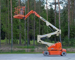 Коленчатый подъемник JLG M400AJPN (550 мото/час)