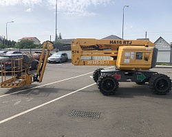 Коленчатый подъемник Haulotte HA16 RTJ PRO