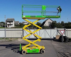 Ножничный подъемник Iteco IG 6084