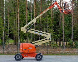Коленчатый подъемник JLG 510AJ (2900 мото/час)