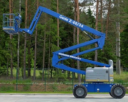 Коленчатый подъемник Genie Z60-34 (3600 мото/час)