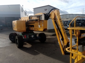 Новая поставка коленчатого подъемника Haulotte HA16 RTJ 